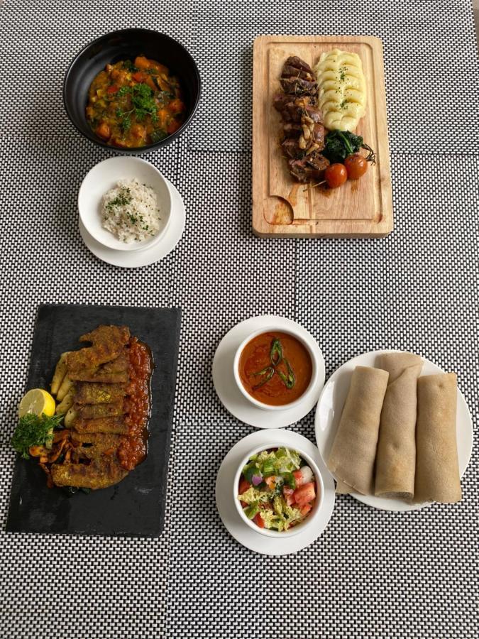 Cot Hotel أديس أبابا المظهر الخارجي الصورة